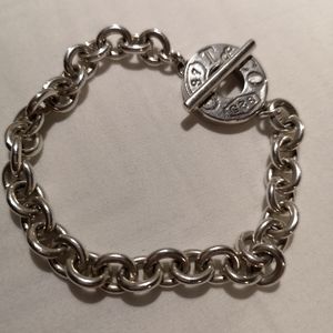 Tiffany & Co. Sterling Silver Toggle Bracelet